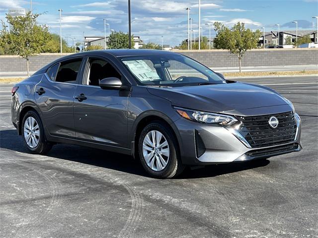 new 2025 Nissan Sentra car, priced at $21,366