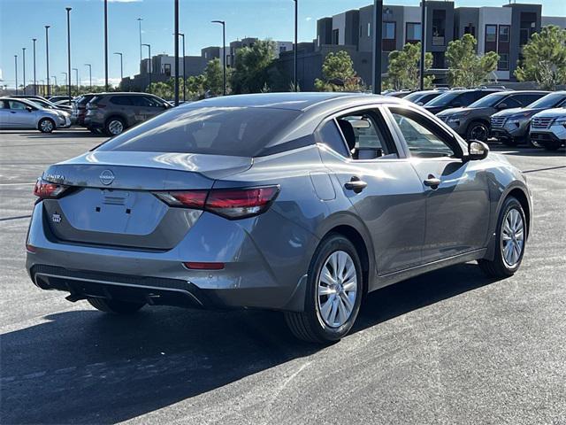 new 2025 Nissan Sentra car, priced at $21,366