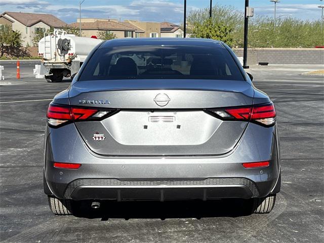 new 2025 Nissan Sentra car, priced at $21,366