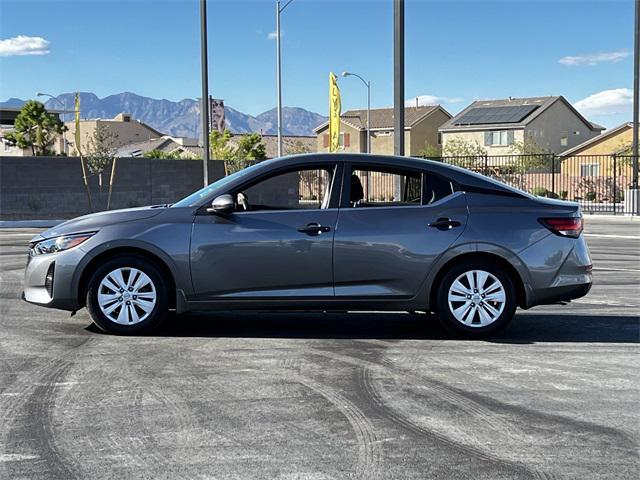 new 2025 Nissan Sentra car, priced at $21,366