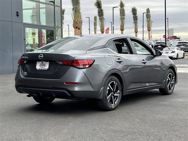 new 2025 Nissan Sentra car, priced at $22,880