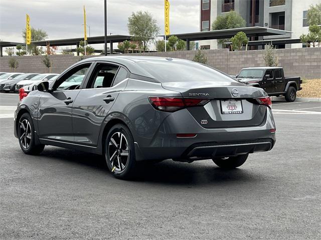 new 2025 Nissan Sentra car, priced at $22,880