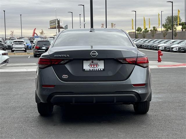 new 2025 Nissan Sentra car, priced at $22,880