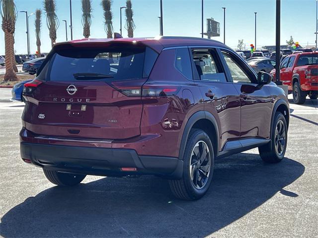 new 2025 Nissan Rogue car, priced at $33,024