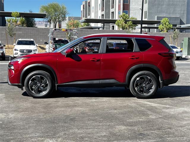 new 2025 Nissan Rogue car, priced at $33,024