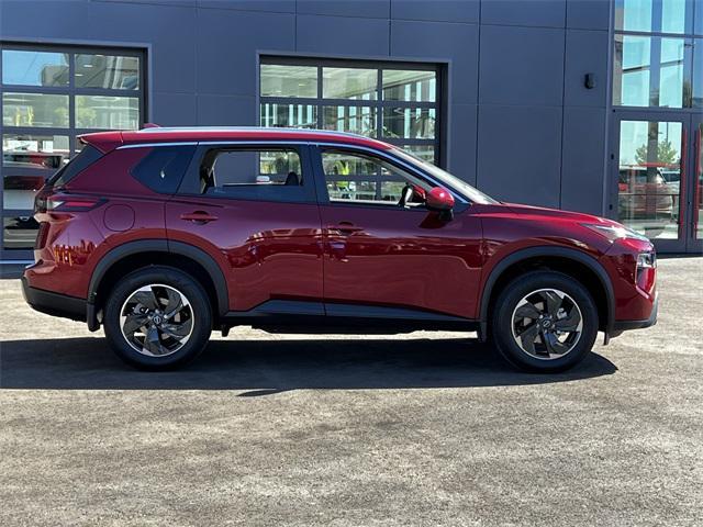 new 2025 Nissan Rogue car, priced at $33,024