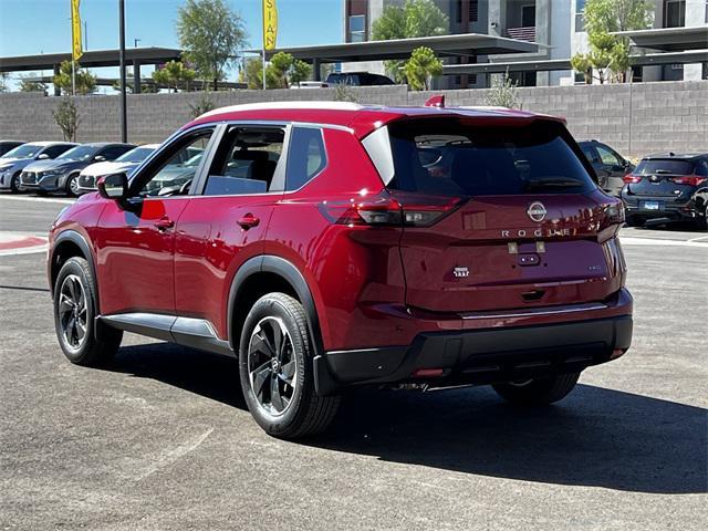 new 2025 Nissan Rogue car, priced at $33,024