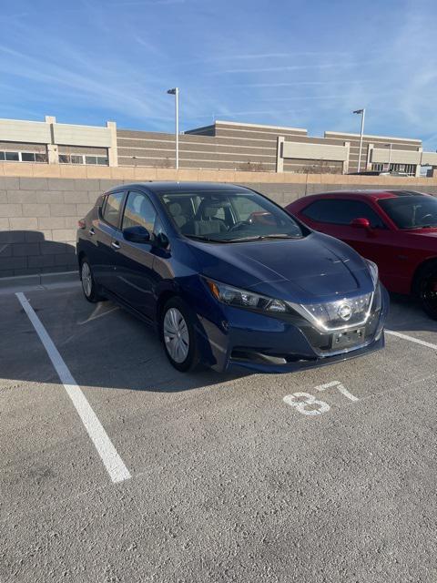 used 2022 Nissan Leaf car, priced at $15,991