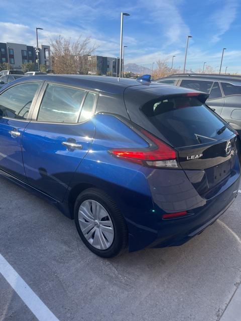 used 2022 Nissan Leaf car, priced at $15,991