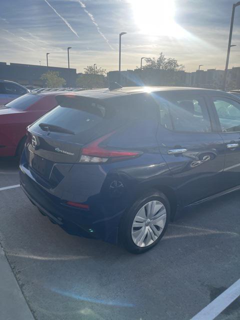 used 2022 Nissan Leaf car, priced at $15,991