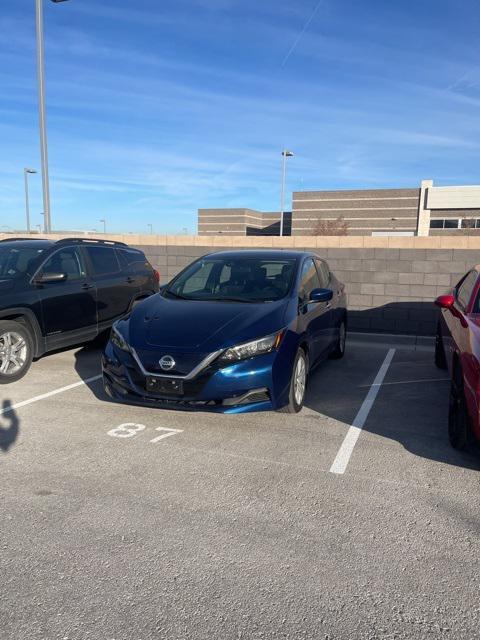 used 2022 Nissan Leaf car, priced at $15,991