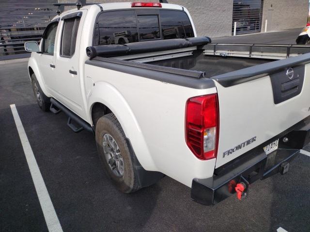 used 2018 Nissan Frontier car, priced at $19,991