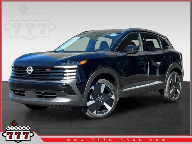 new 2025 Nissan Kicks car, priced at $28,410