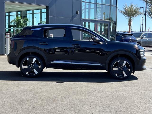 new 2025 Nissan Kicks car, priced at $28,410