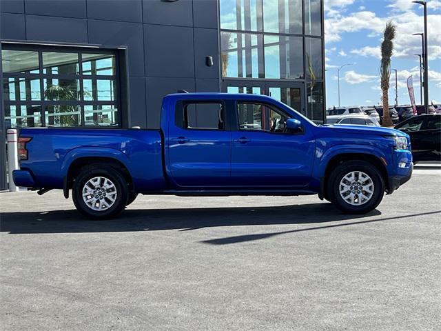 new 2024 Nissan Frontier car, priced at $34,881