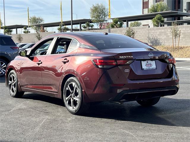 new 2025 Nissan Sentra car, priced at $23,172