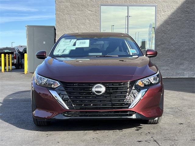 new 2025 Nissan Sentra car, priced at $23,172