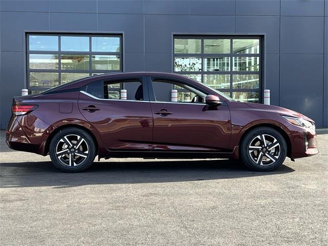 new 2025 Nissan Sentra car, priced at $23,172