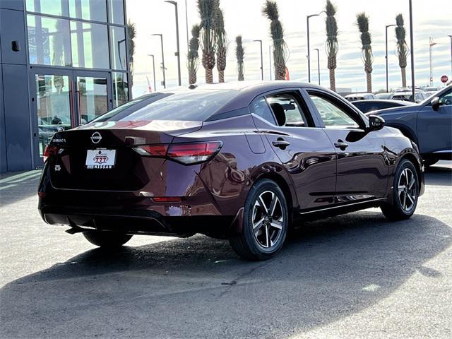 new 2025 Nissan Sentra car, priced at $23,172