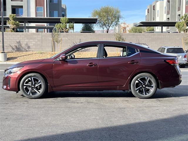 new 2025 Nissan Sentra car, priced at $23,172