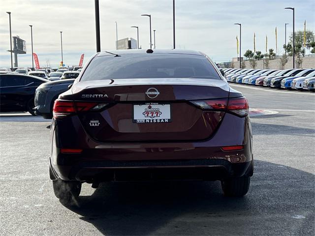 new 2025 Nissan Sentra car, priced at $23,172