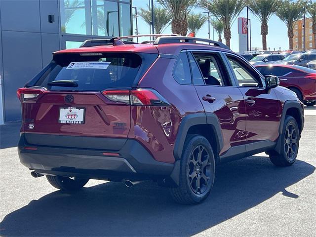 used 2022 Toyota RAV4 car, priced at $37,491