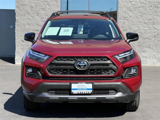 used 2022 Toyota RAV4 car, priced at $37,491