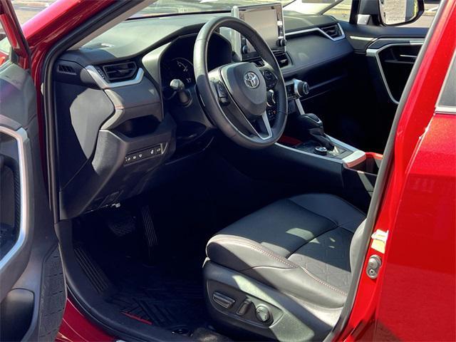 used 2022 Toyota RAV4 car, priced at $37,491