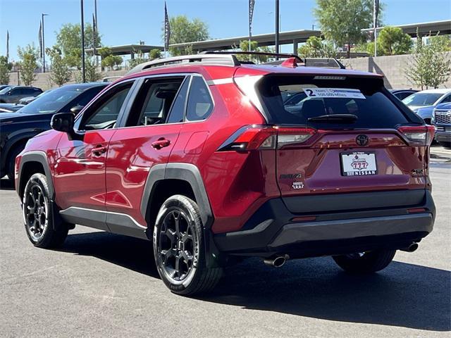 used 2022 Toyota RAV4 car, priced at $37,491
