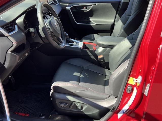 used 2022 Toyota RAV4 car, priced at $37,491