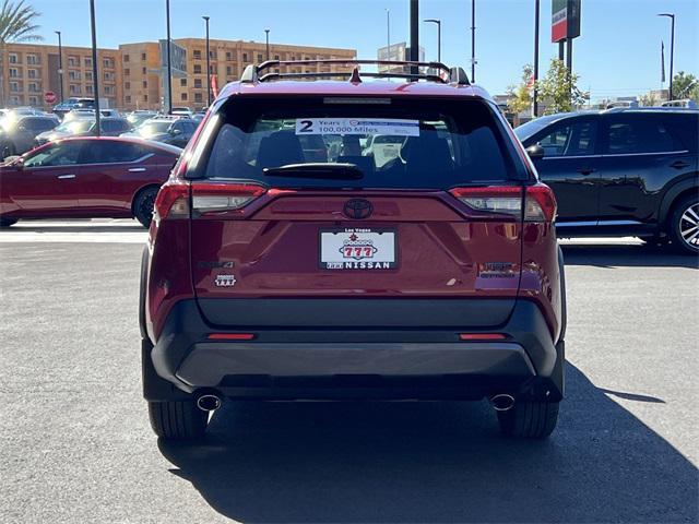 used 2022 Toyota RAV4 car, priced at $37,491