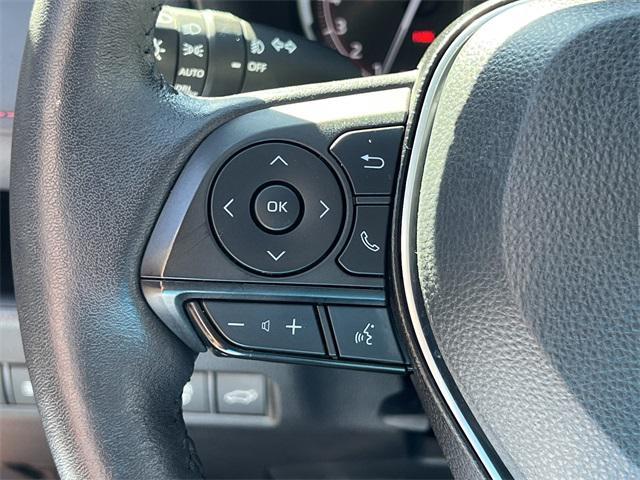 used 2022 Toyota RAV4 car, priced at $37,491