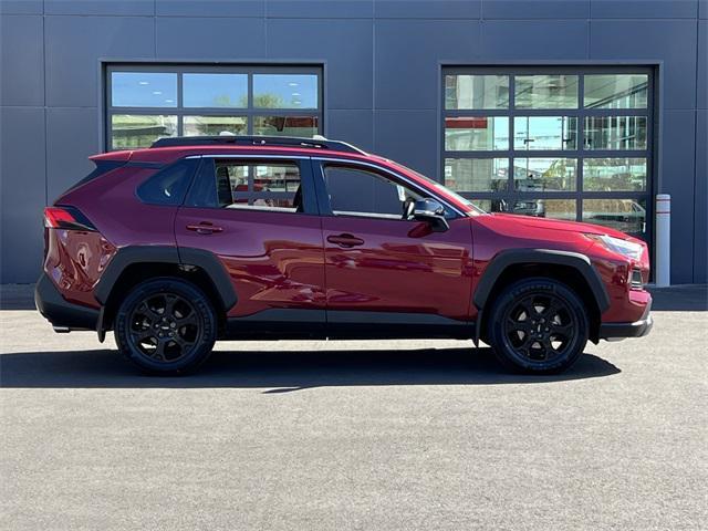 used 2022 Toyota RAV4 car, priced at $37,491