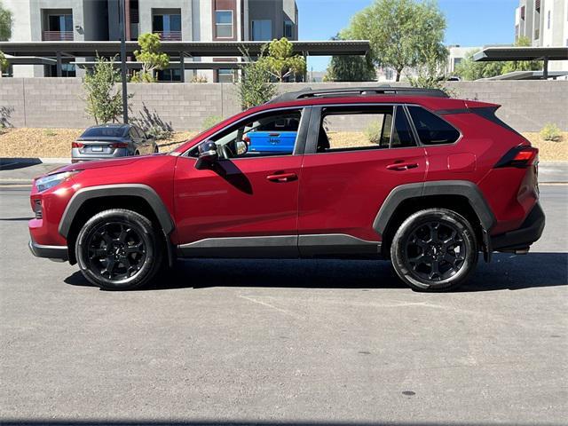 used 2022 Toyota RAV4 car, priced at $37,491