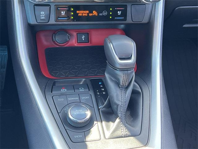 used 2022 Toyota RAV4 car, priced at $37,491