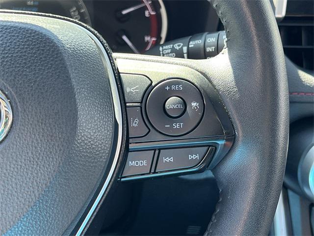 used 2022 Toyota RAV4 car, priced at $37,491