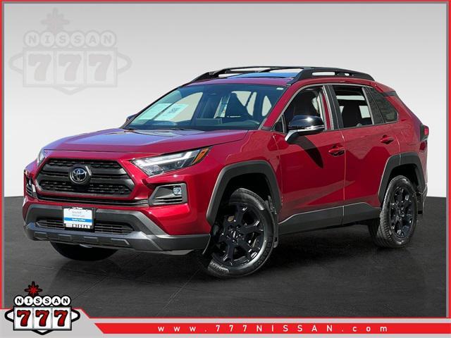 used 2022 Toyota RAV4 car, priced at $37,491