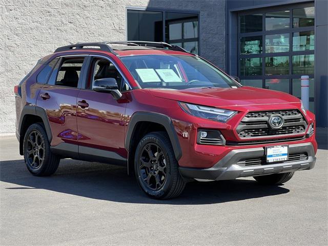 used 2022 Toyota RAV4 car, priced at $37,491
