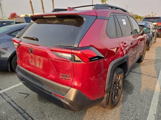 used 2022 Toyota RAV4 car, priced at $37,991