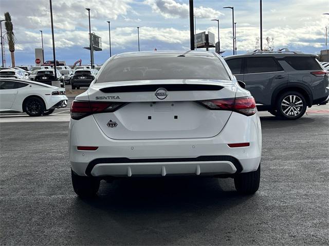 new 2025 Nissan Sentra car, priced at $22,867