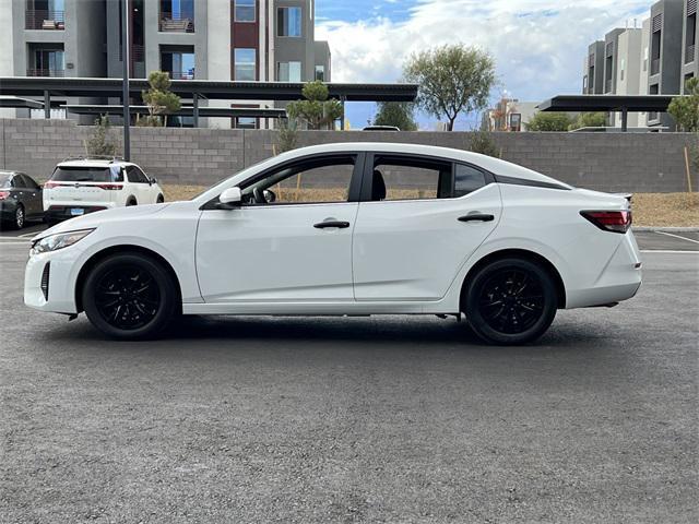 new 2025 Nissan Sentra car, priced at $22,867