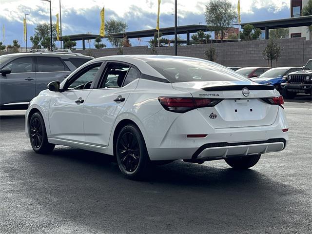 new 2025 Nissan Sentra car, priced at $22,867