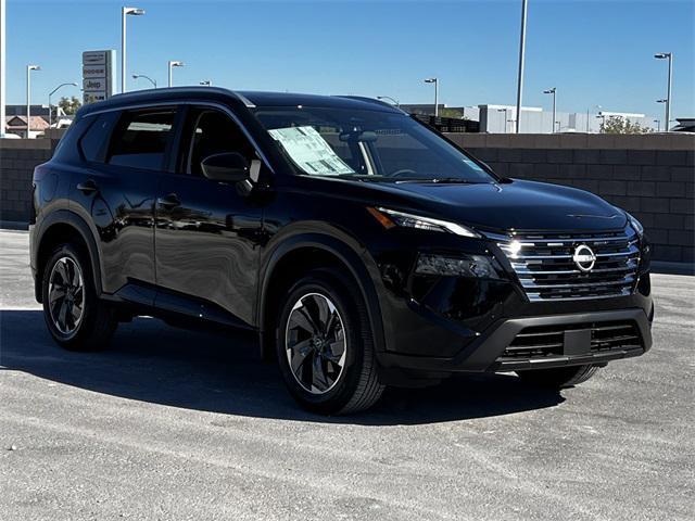 new 2025 Nissan Rogue car, priced at $32,400