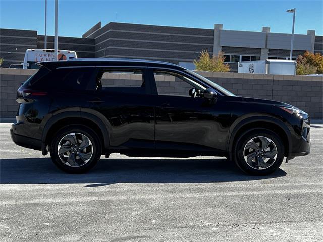 new 2025 Nissan Rogue car, priced at $32,400