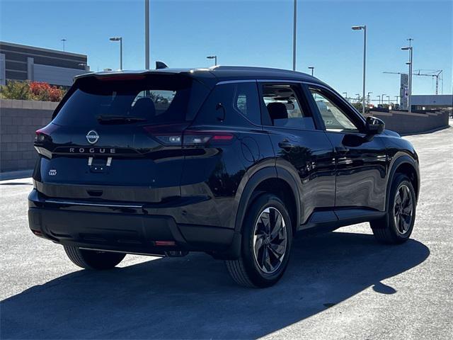 new 2025 Nissan Rogue car, priced at $32,400