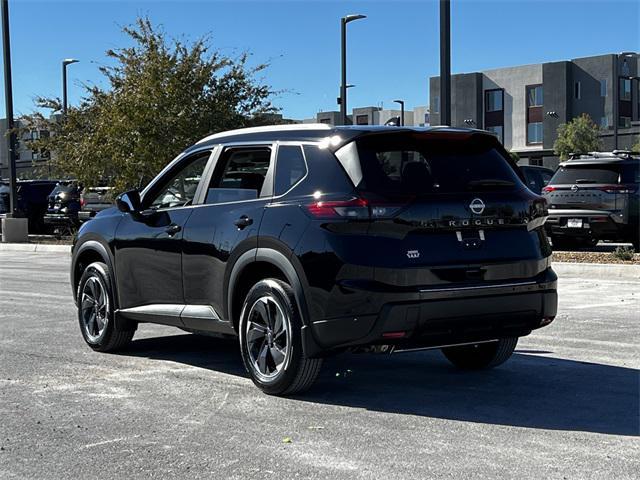 new 2025 Nissan Rogue car, priced at $32,400