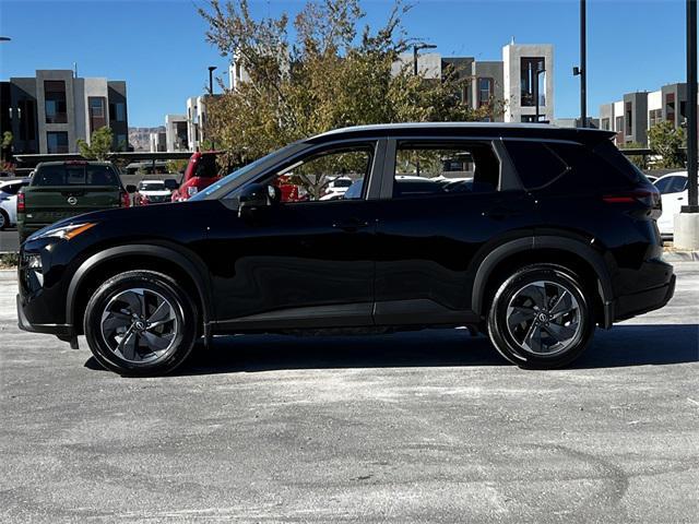 new 2025 Nissan Rogue car, priced at $32,400