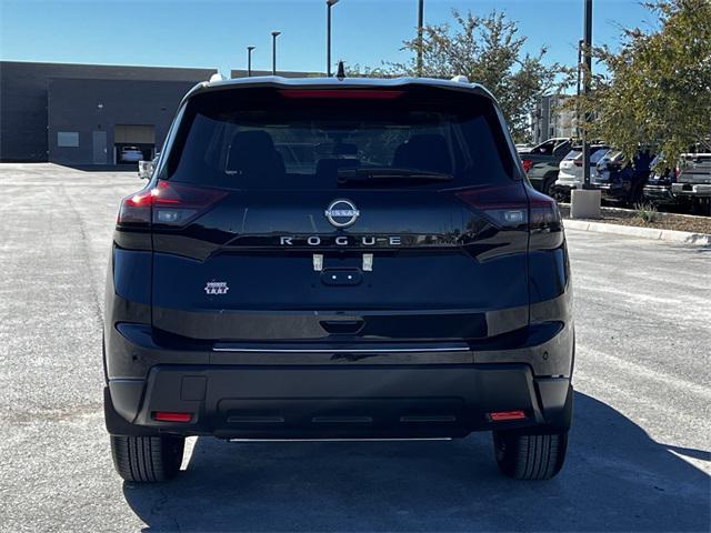 new 2025 Nissan Rogue car, priced at $32,400