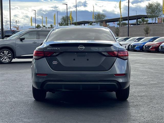 new 2025 Nissan Sentra car, priced at $22,867