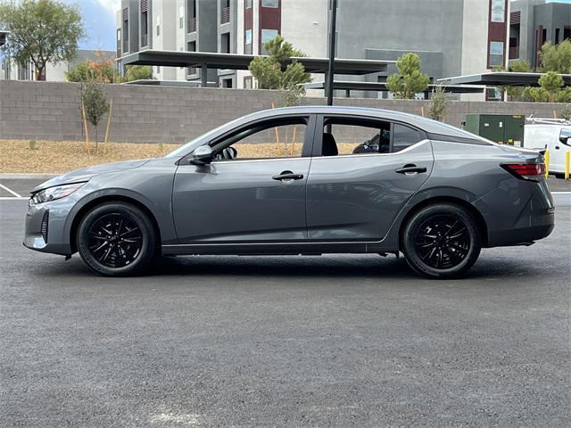 new 2025 Nissan Sentra car, priced at $22,867